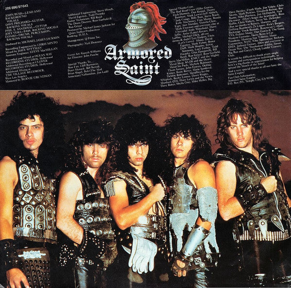 Armored Saint – March Of The Saint