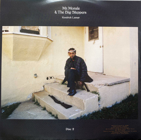 Kendrick Lamar – Mr. Morale & The Big Steppers , 2LP ,