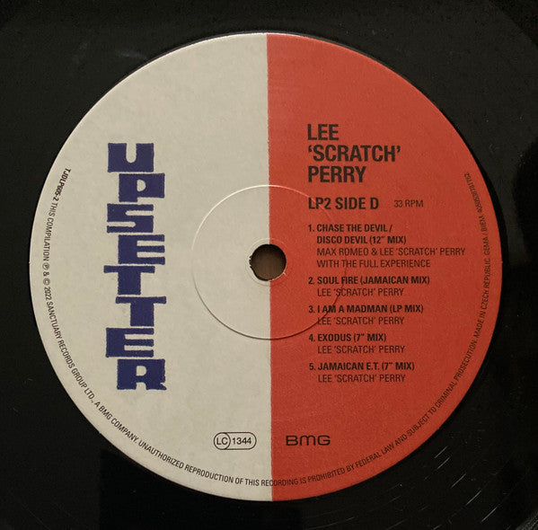 Lee Scratch Perry* – King Scratch (Musical Masterpieces from the Upsetter Ark-ive) , 2LP , Gatefold