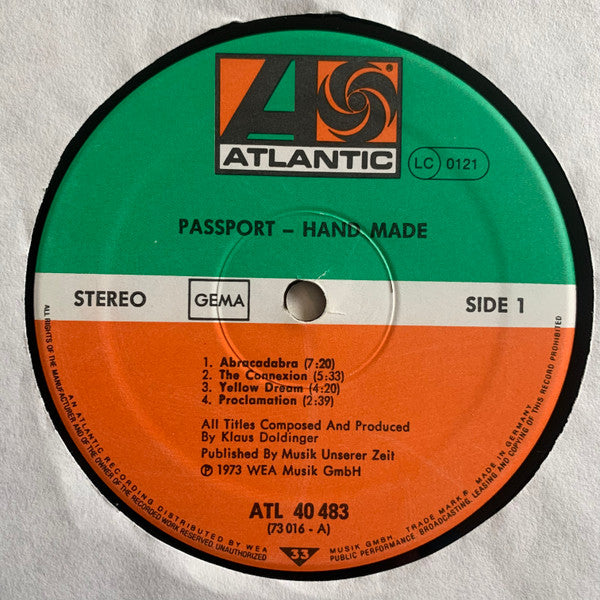 Passport – Hand Made