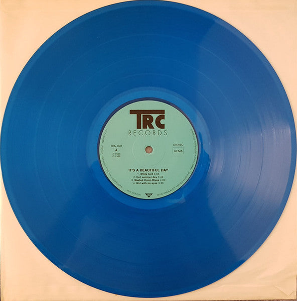 It's A Beautiful Day – It's A Beautiful Day , Limited Edition, Blue Vinyl