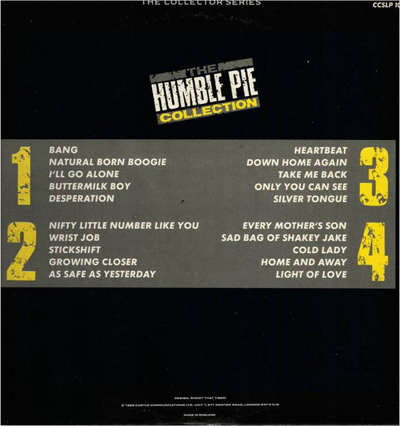 Humble Pie – The Humble Pie Collection, 2xLP, Gatefold