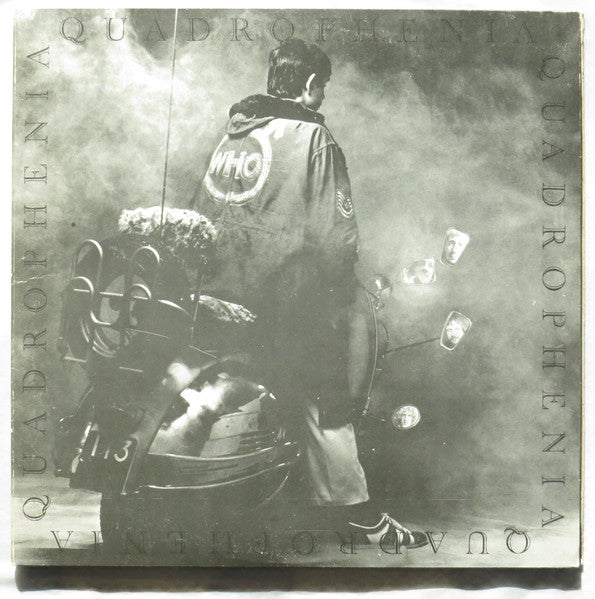 The Who – Quadrophenia   , 2LP , Gatefold , 44-pages black & white booklet