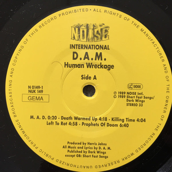 D.A.M. – Human Wreckage