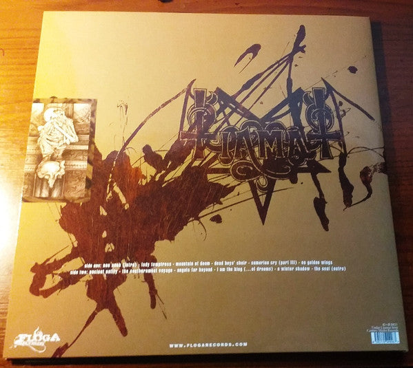 Tiamat – The Astral Sleep , Gatefold