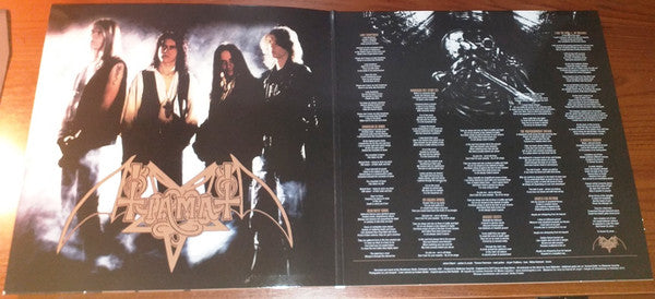 Tiamat – The Astral Sleep , Gatefold