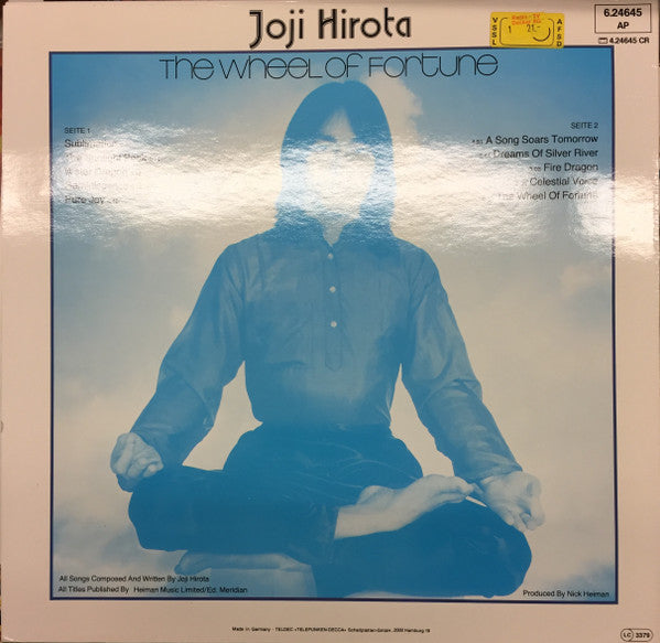 Joji Hirota – The Wheel Of Fortune