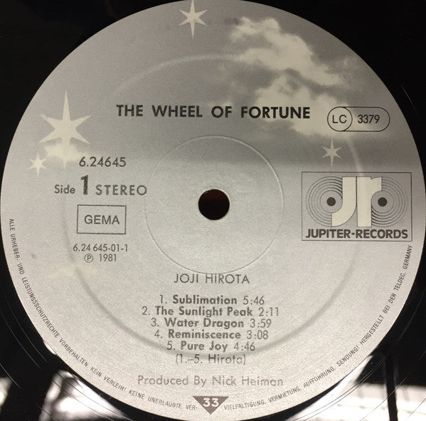 Joji Hirota – The Wheel Of Fortune