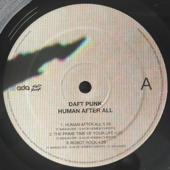 Daft Punk – Human After All , 2LP , Gatefold