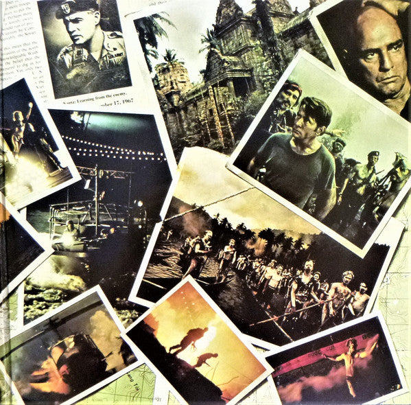 Francis Ford Coppola – Apocalypse Now (Original Motion Picture Soundtrack) , 2LP , Gatefold