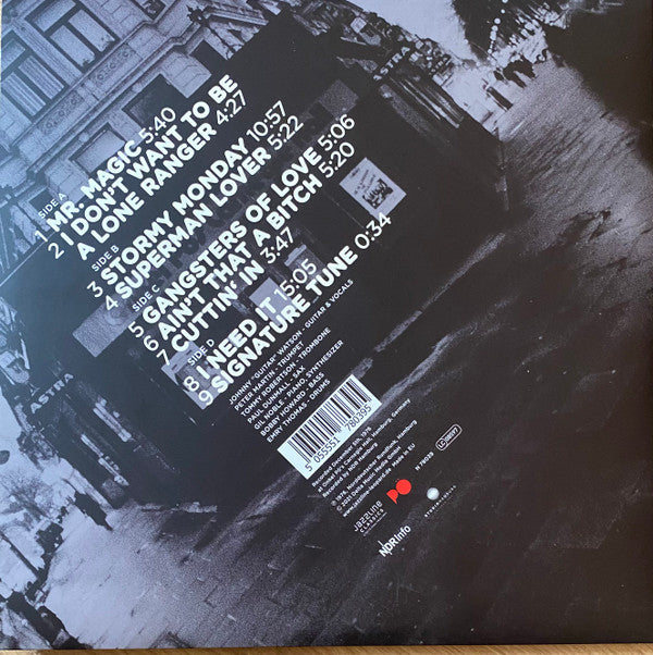 Johnny "Guitar" Watson* – At Onkel Pö's Carnegie Hall Hamburg 1976 , 2LP , gatefold