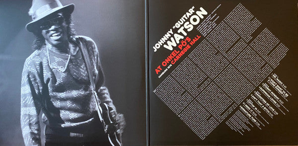 Johnny "Guitar" Watson* – At Onkel Pö's Carnegie Hall Hamburg 1976 , 2LP , gatefold