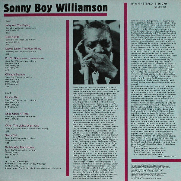 Sonny Boy Williamson – Sonny Boy Williamson