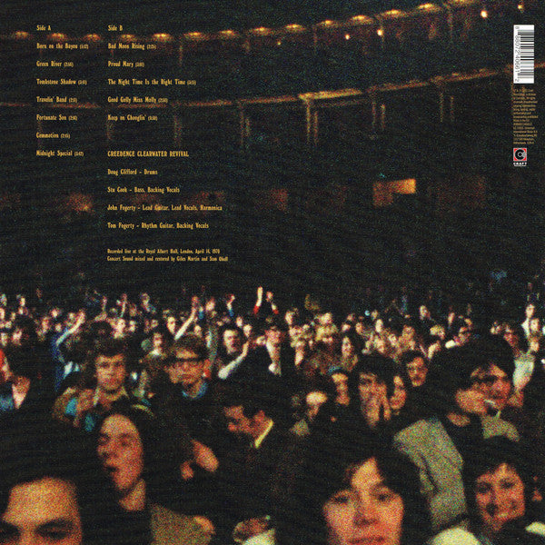 Creedence Clearwater Revival – At The Royal Albert Hall (April 14, 1970)