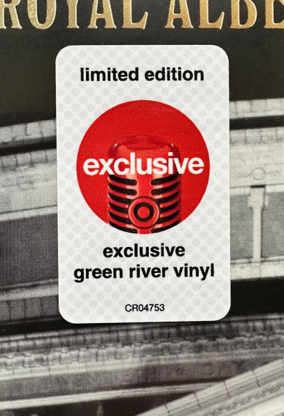 Creedence Clearwater Revival – At The Royal Albert Hall (April 14, 1970) , Limited Edition, Translucent Green With Black Marble, 180 g