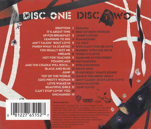 Van Halen – The Best Of Both Worlds, 2xCD