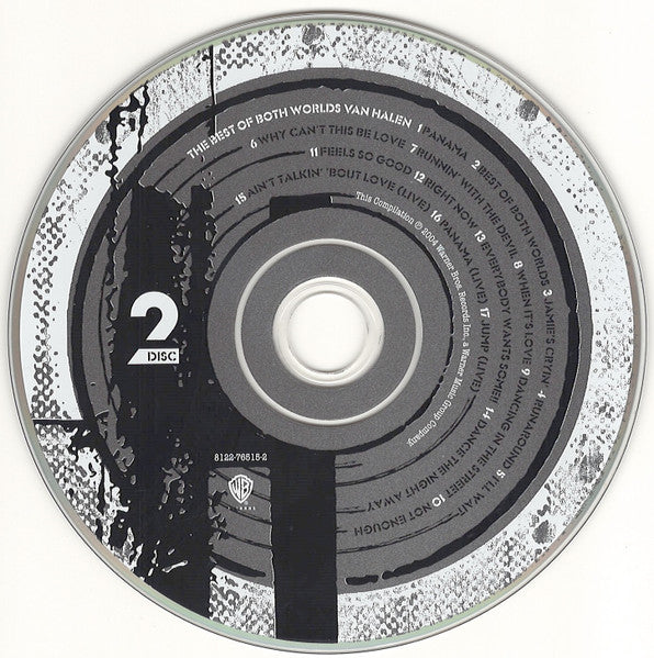 Van Halen – The Best Of Both Worlds, 2xCD