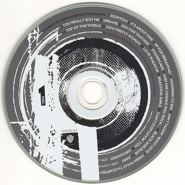 Van Halen – The Best Of Both Worlds, 2xCD