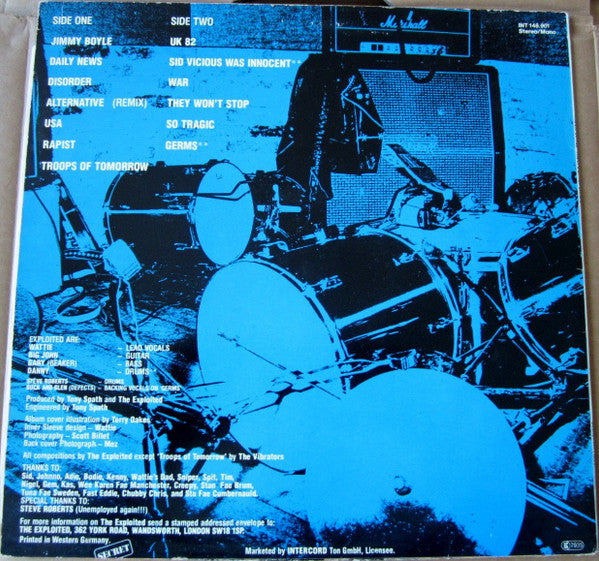 The Exploited – Troops Of Tomorrow