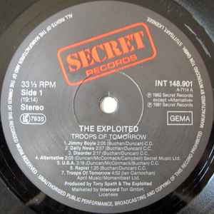 The Exploited – Troops Of Tomorrow
