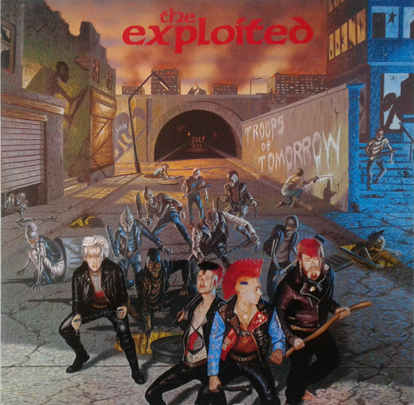 The Exploited – Troops Of Tomorrow