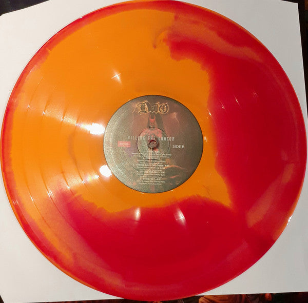 Dio– Killing The Dragon, Limited Edition, Red & Orange Swirl Vinyl, 20th Anniversary