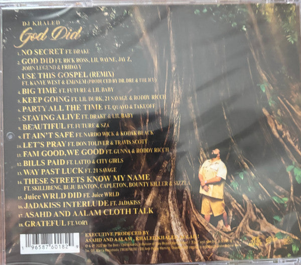 DJ Khaled – God Did