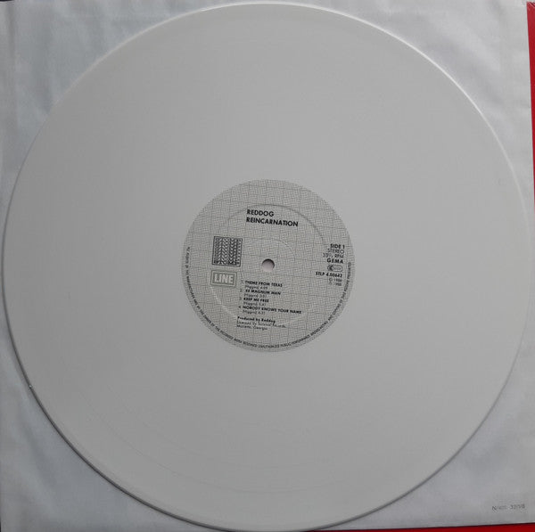 Reddog – Reincarnation, White Vinyl