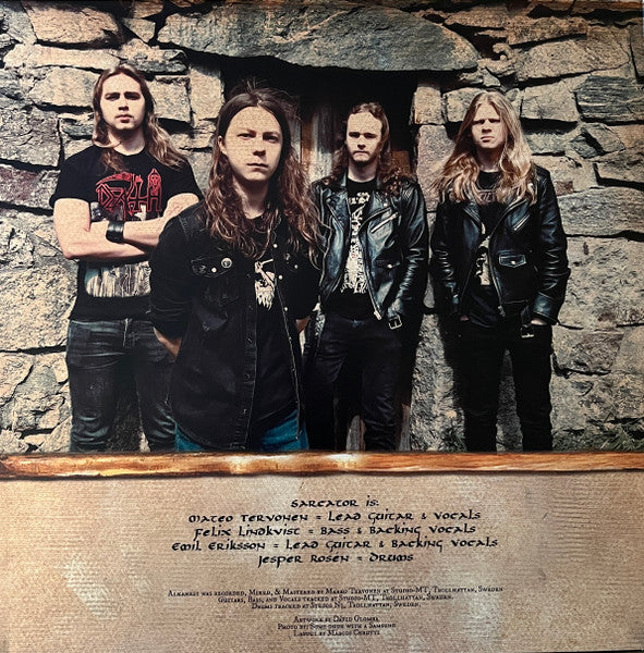 Sarcator – Alkahest , 2LP , Gatefold