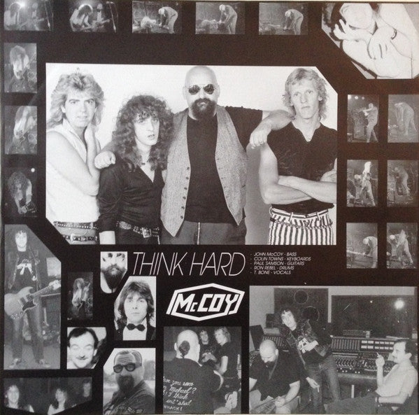 McCoy – Think Hard , 1 press , Belgium