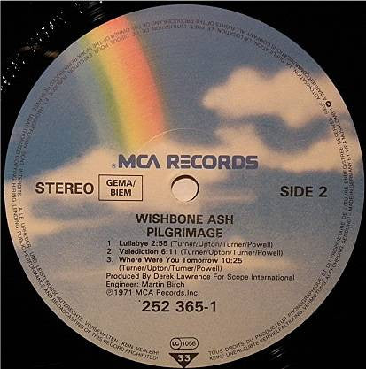Wishbone Ash – Pilgrimage