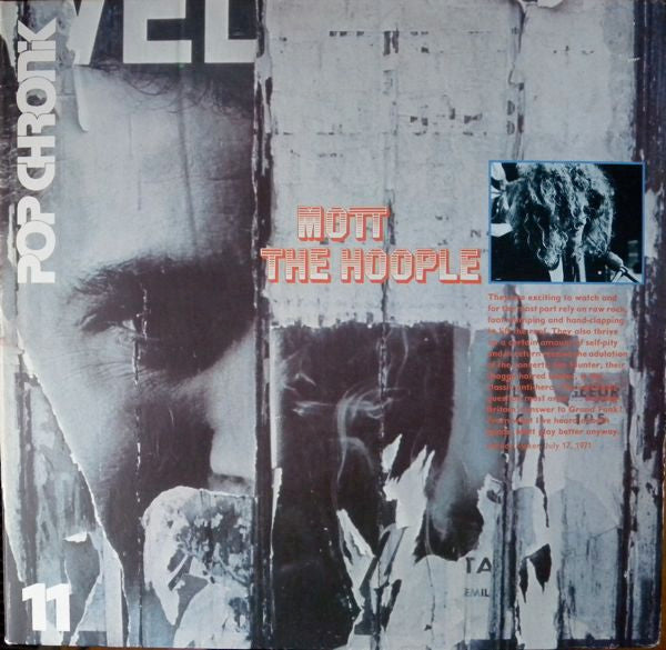 Mott The Hoople – Pop Chronik     2LP , Gatefold