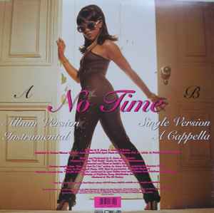 Lil' Kim Featuring Puff Daddy – No Time , 33 ⅓ RPM, Single