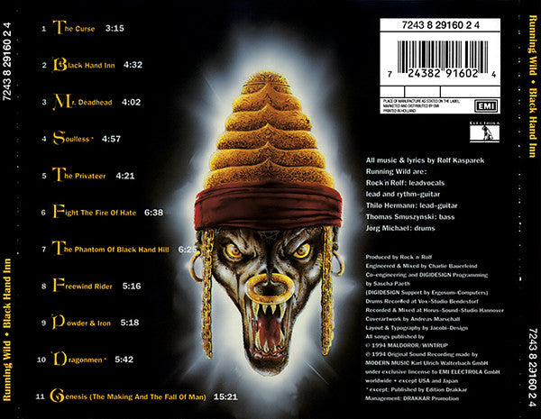 Running Wild – Black Hand Inn