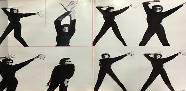 Michael Jackson – Bad, Gatefold