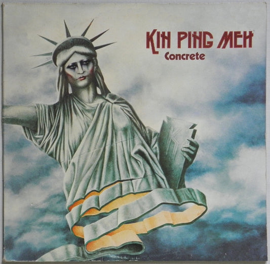 Kin Ping Meh ‎– Concrete   , 2LP , Gatefold