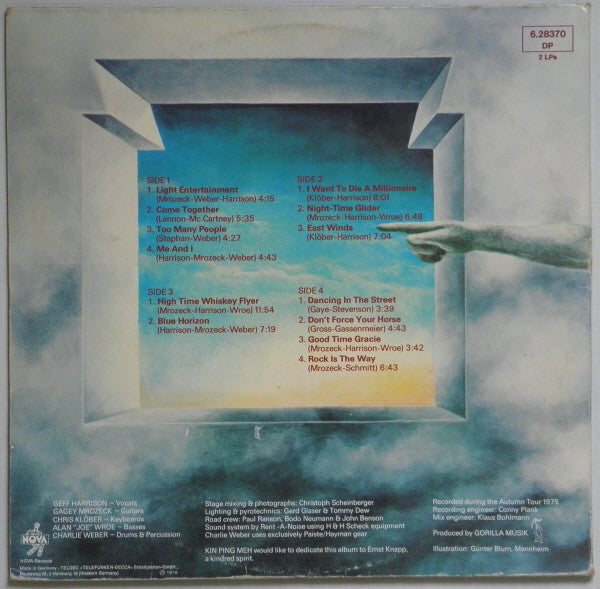 Kin Ping Meh – Concrete , 2LP , Gatefold