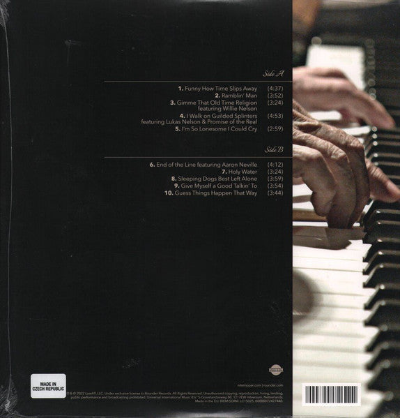 Dr. John – Things Happen That Way , Gatefold