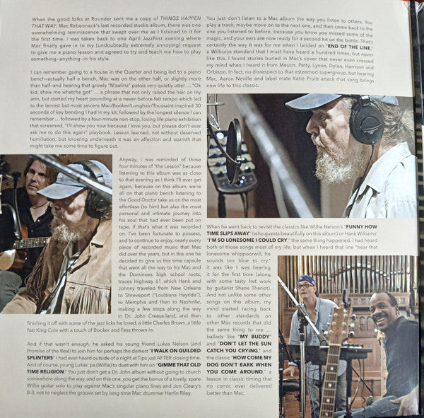 Dr. John – Things Happen That Way , Gatefold