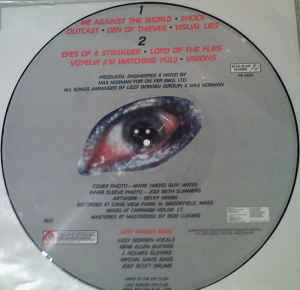 Lizzy Borden – Visual Lies , Picture Disc