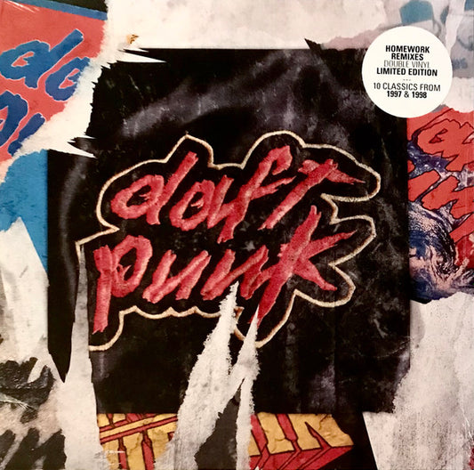 Daft Punk – "Homework" Remixes    , 2LP ,  Limited Edition