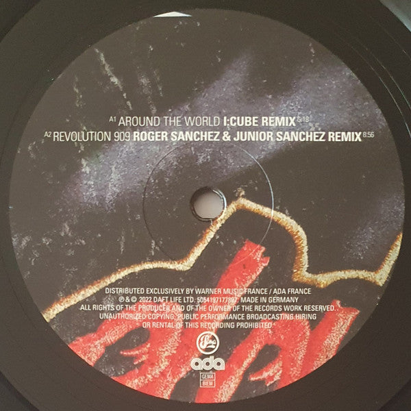 Daft Punk – "Homework" Remixes , 2LP , Limited Edition