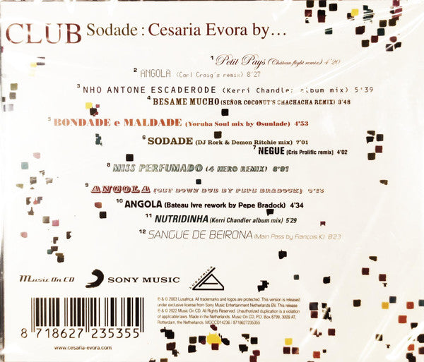 Cesaria Evora – Club Sodade (Cesaria Evora By...)