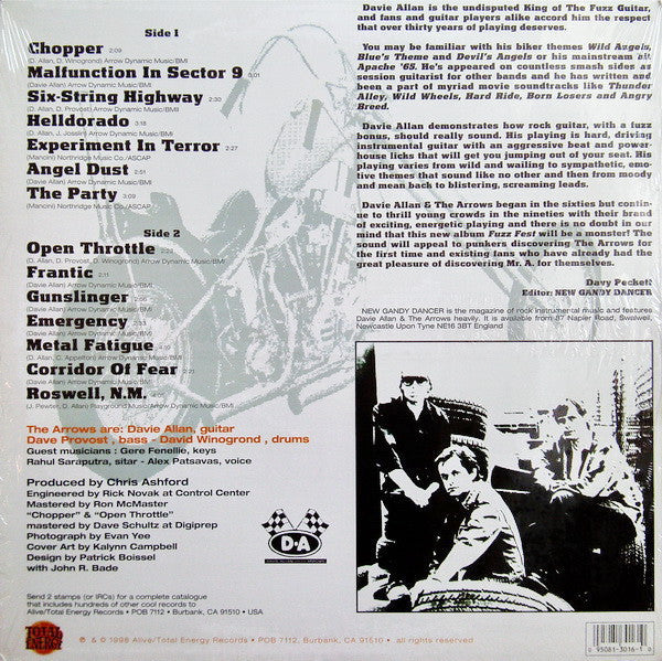 Davie Allan & The Arrows – Fuzz Fest
