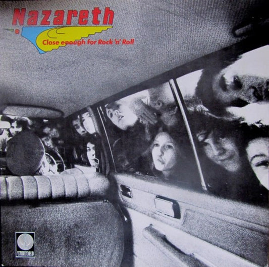 Nazareth  – Close Enough For Rock 'N' Roll    ,  Gatefold