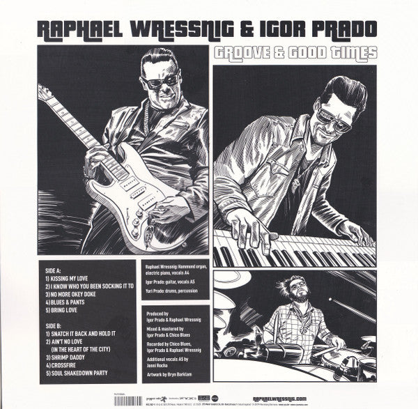 Raphael Wressnig & Igor Prado – Groove & Good Times