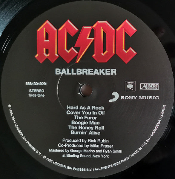 AC/DC – Ballbreaker ,