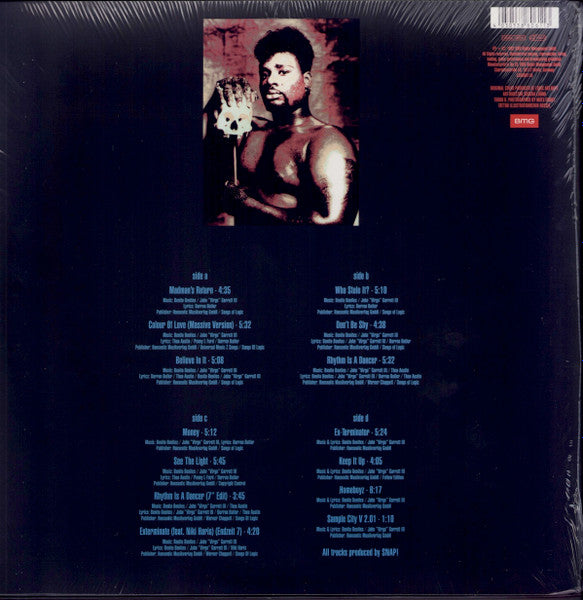 Snap! – The Madman's Return , 2LP , 30th Anniversary Edition,RED + YELLOW vinyl