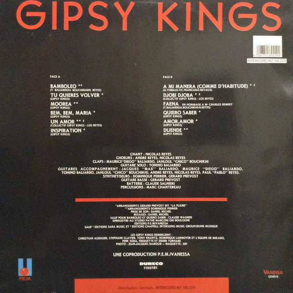 Gipsy Kings – Gipsy Kings