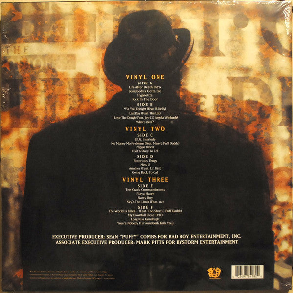 The Notorious B.I.G.* – Life After Death (25th Anniversary Of The Final Studio Album From Biggie Smalls) , 3LP